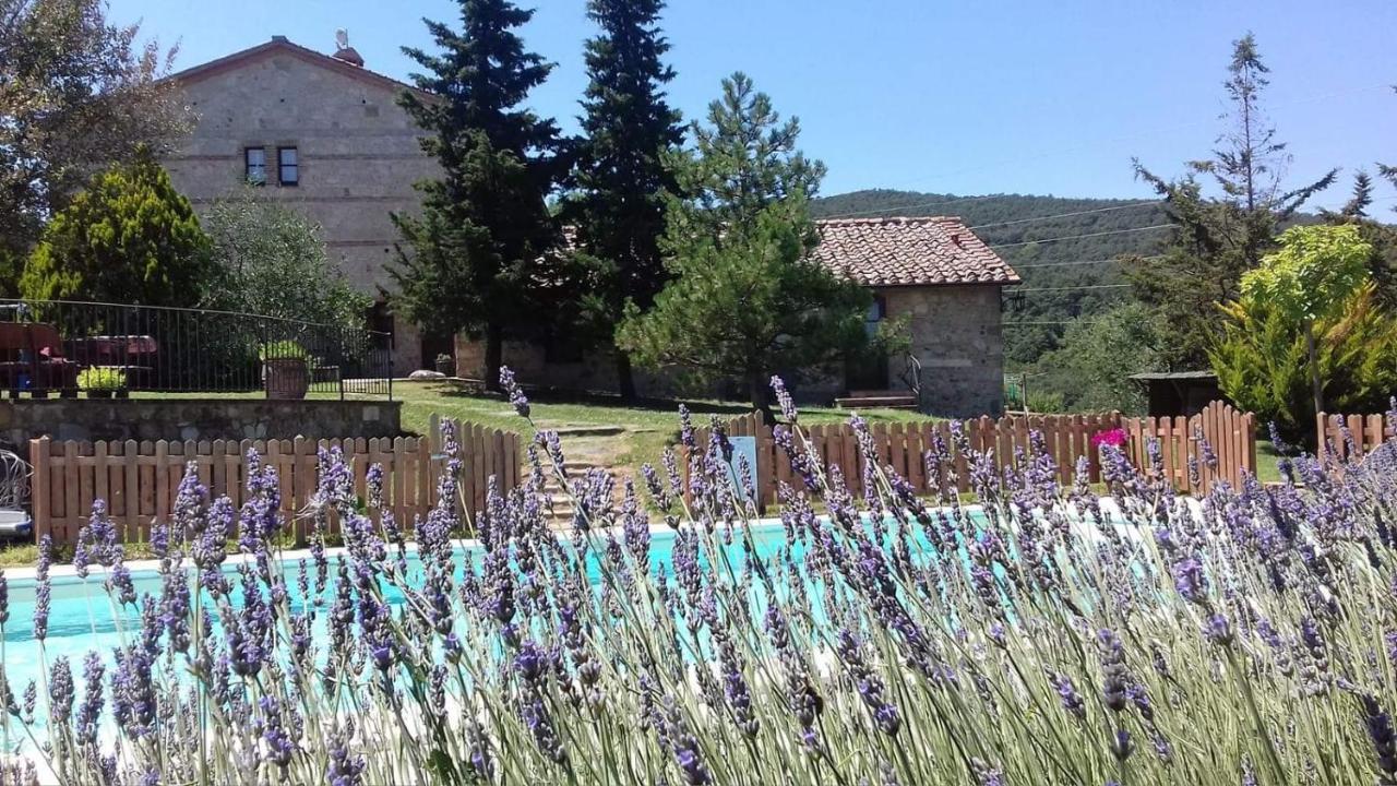 Agriturismo La Provenca К'янчіано-Терме Екстер'єр фото