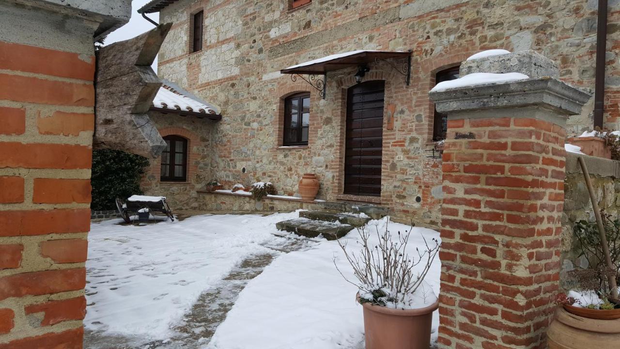 Agriturismo La Provenca К'янчіано-Терме Екстер'єр фото