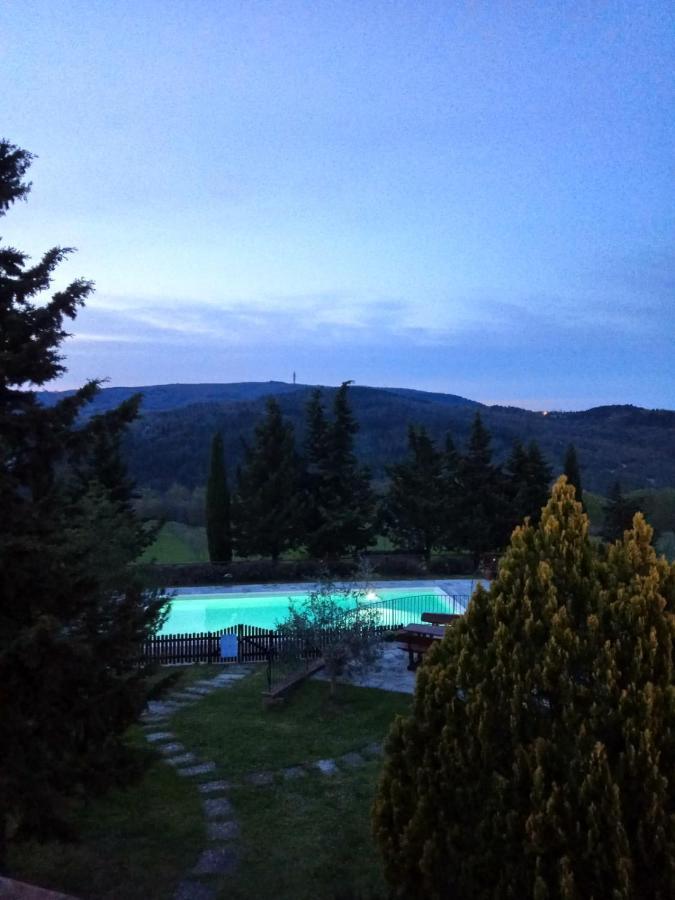 Agriturismo La Provenca К'янчіано-Терме Екстер'єр фото