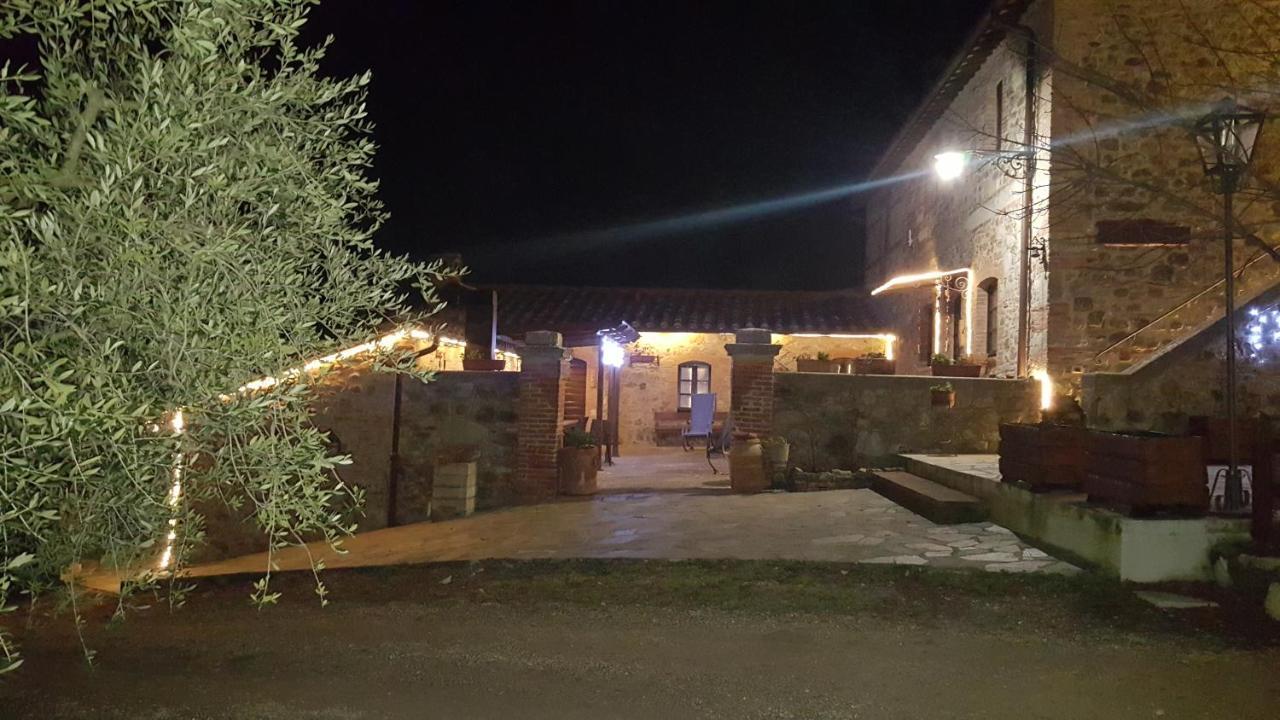 Agriturismo La Provenca К'янчіано-Терме Екстер'єр фото