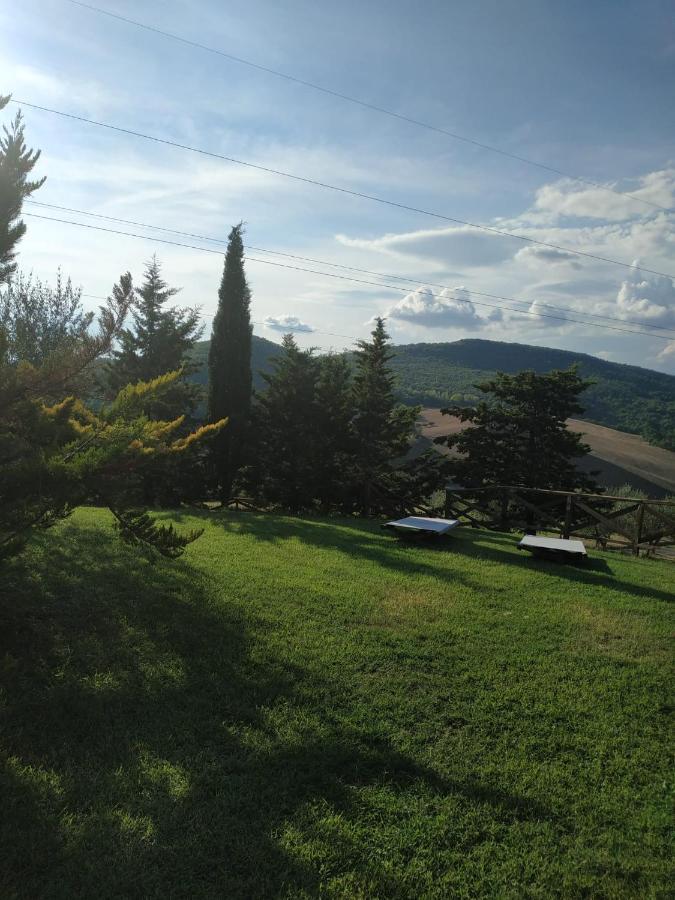 Agriturismo La Provenca К'янчіано-Терме Екстер'єр фото