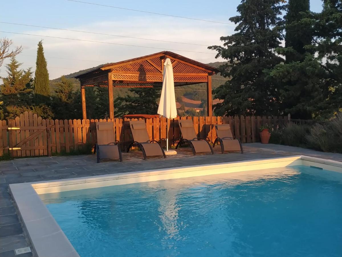 Agriturismo La Provenca К'янчіано-Терме Екстер'єр фото