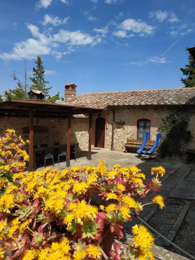 Agriturismo La Provenca К'янчіано-Терме Екстер'єр фото