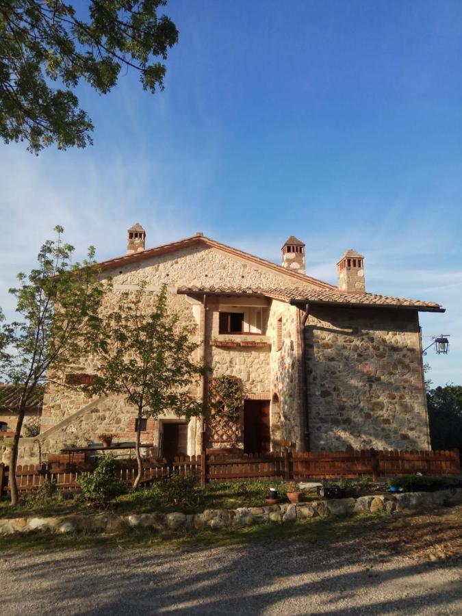 Agriturismo La Provenca К'янчіано-Терме Екстер'єр фото