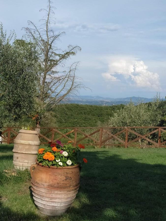Agriturismo La Provenca К'янчіано-Терме Екстер'єр фото