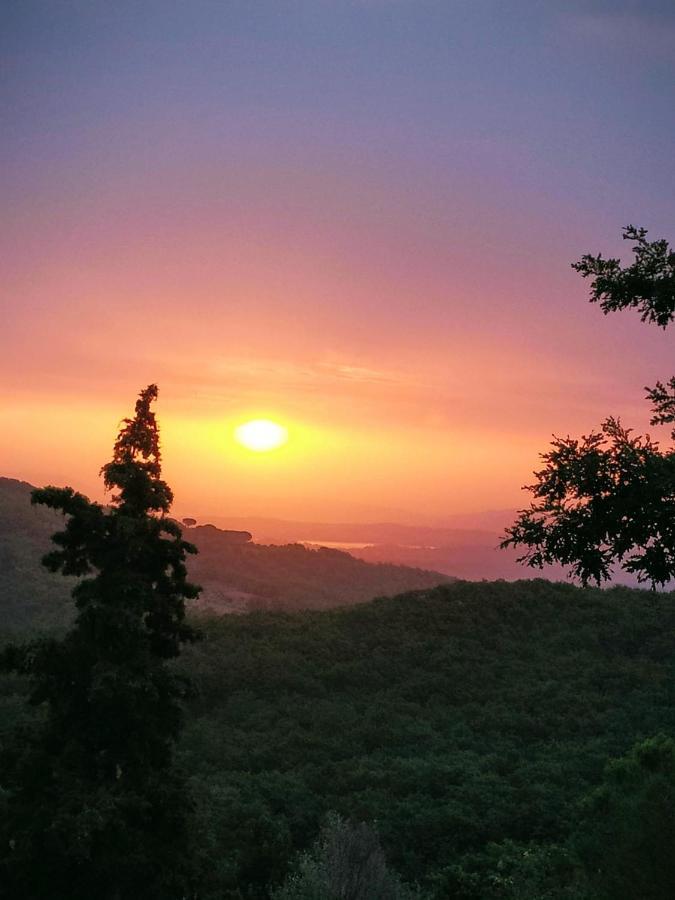 Agriturismo La Provenca К'янчіано-Терме Екстер'єр фото