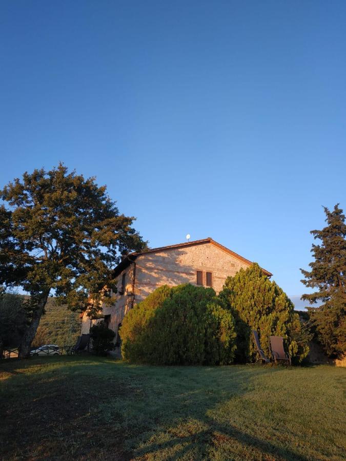 Agriturismo La Provenca К'янчіано-Терме Екстер'єр фото