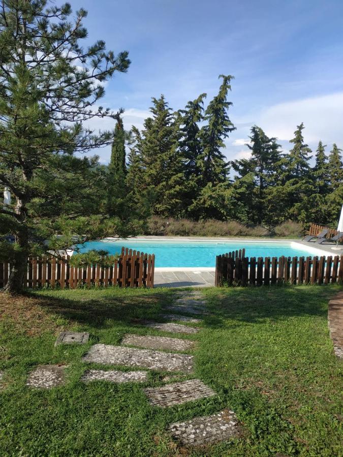 Agriturismo La Provenca К'янчіано-Терме Екстер'єр фото