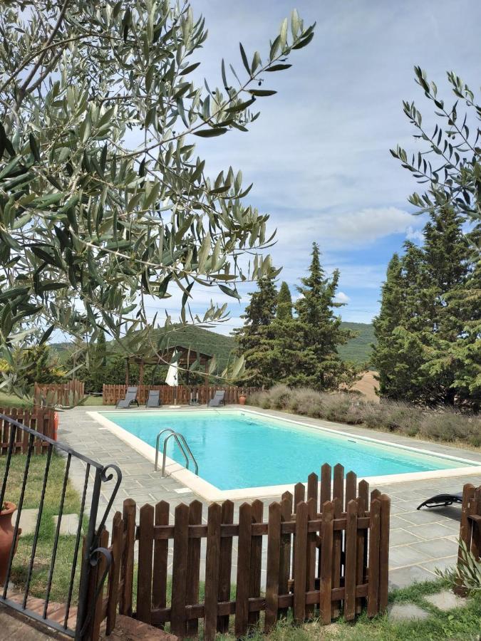 Agriturismo La Provenca К'янчіано-Терме Екстер'єр фото