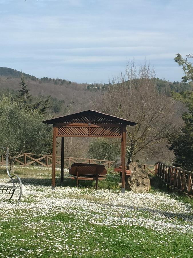 Agriturismo La Provenca К'янчіано-Терме Екстер'єр фото