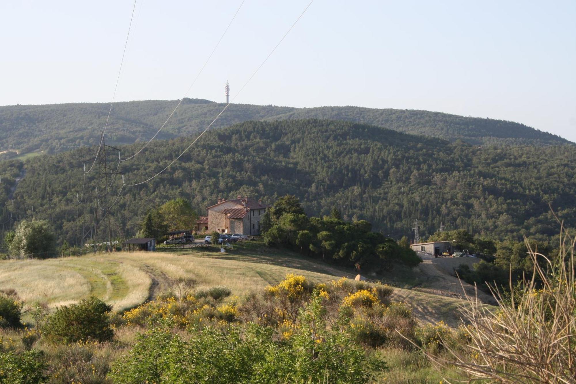 Agriturismo La Provenca К'янчіано-Терме Екстер'єр фото