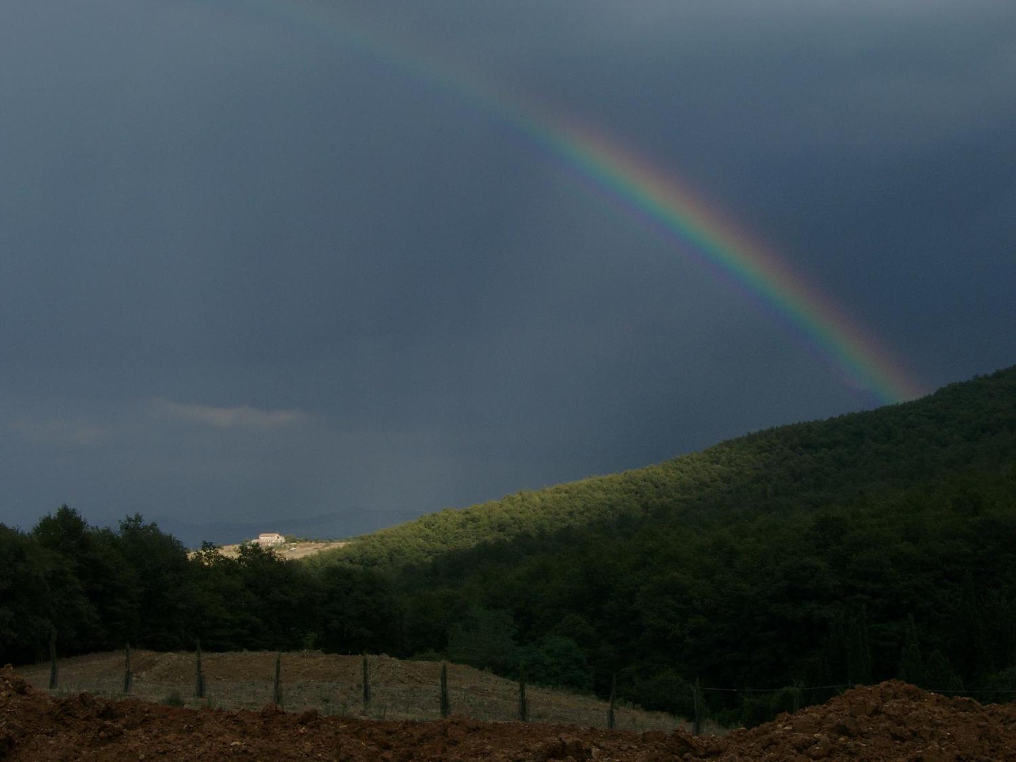 Agriturismo La Provenca К'янчіано-Терме Екстер'єр фото