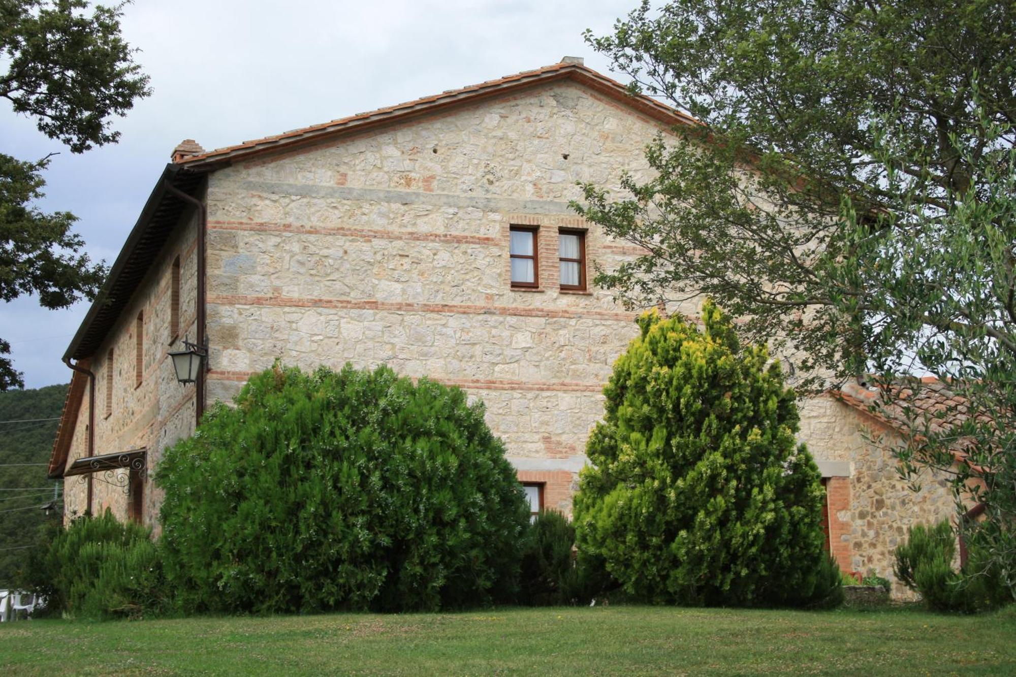 Agriturismo La Provenca К'янчіано-Терме Екстер'єр фото
