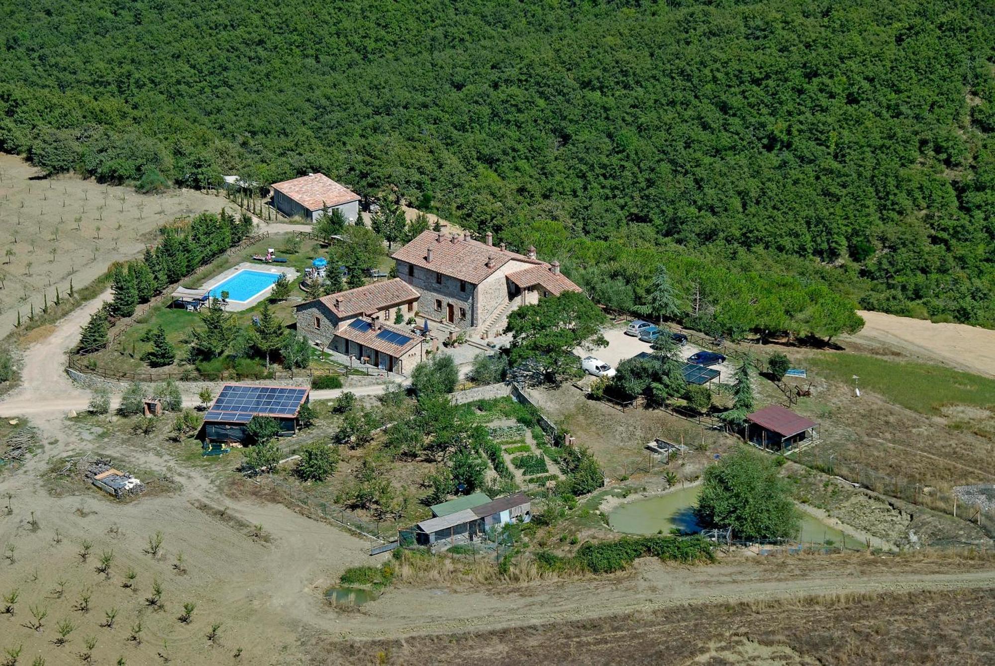 Agriturismo La Provenca К'янчіано-Терме Екстер'єр фото