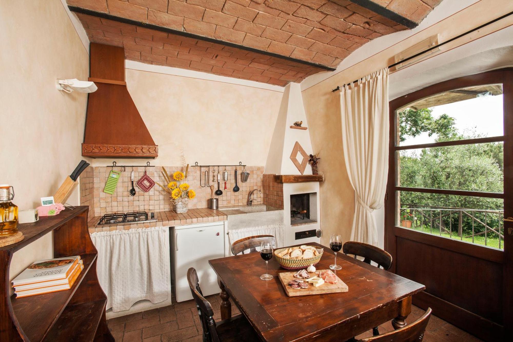Agriturismo La Provenca К'янчіано-Терме Номер фото