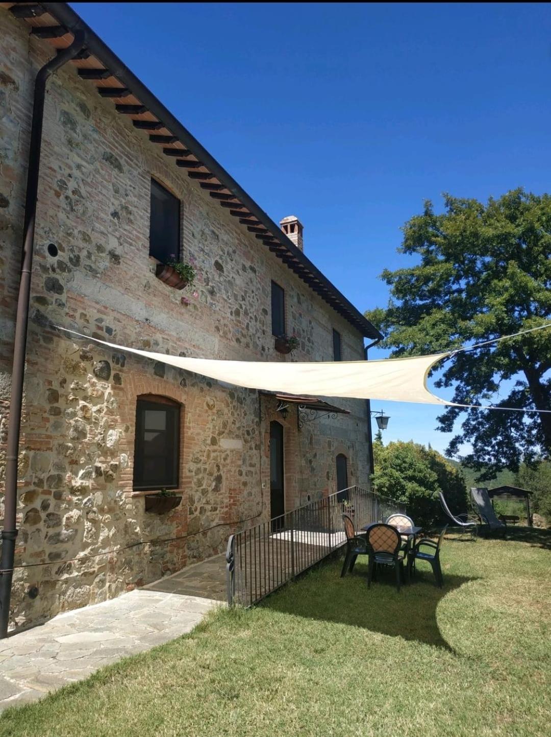 Agriturismo La Provenca К'янчіано-Терме Екстер'єр фото