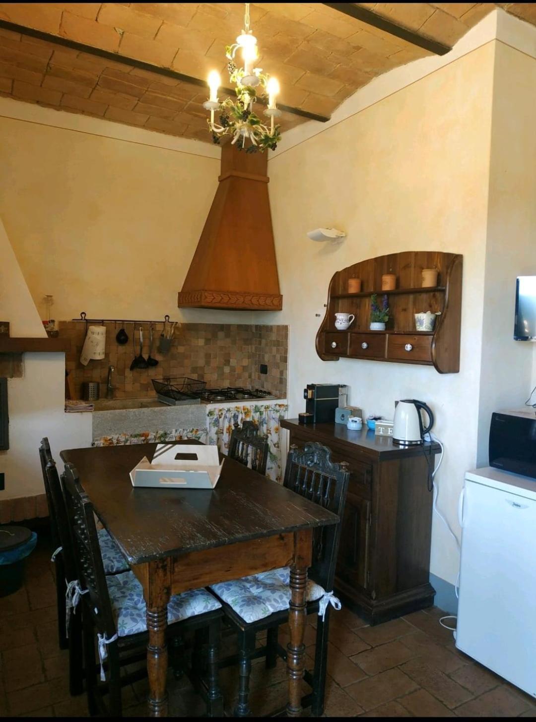 Agriturismo La Provenca К'янчіано-Терме Екстер'єр фото
