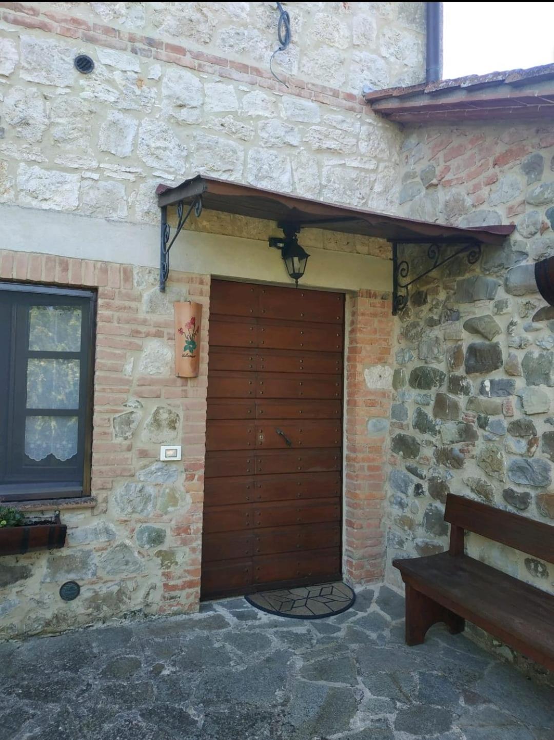 Agriturismo La Provenca К'янчіано-Терме Екстер'єр фото