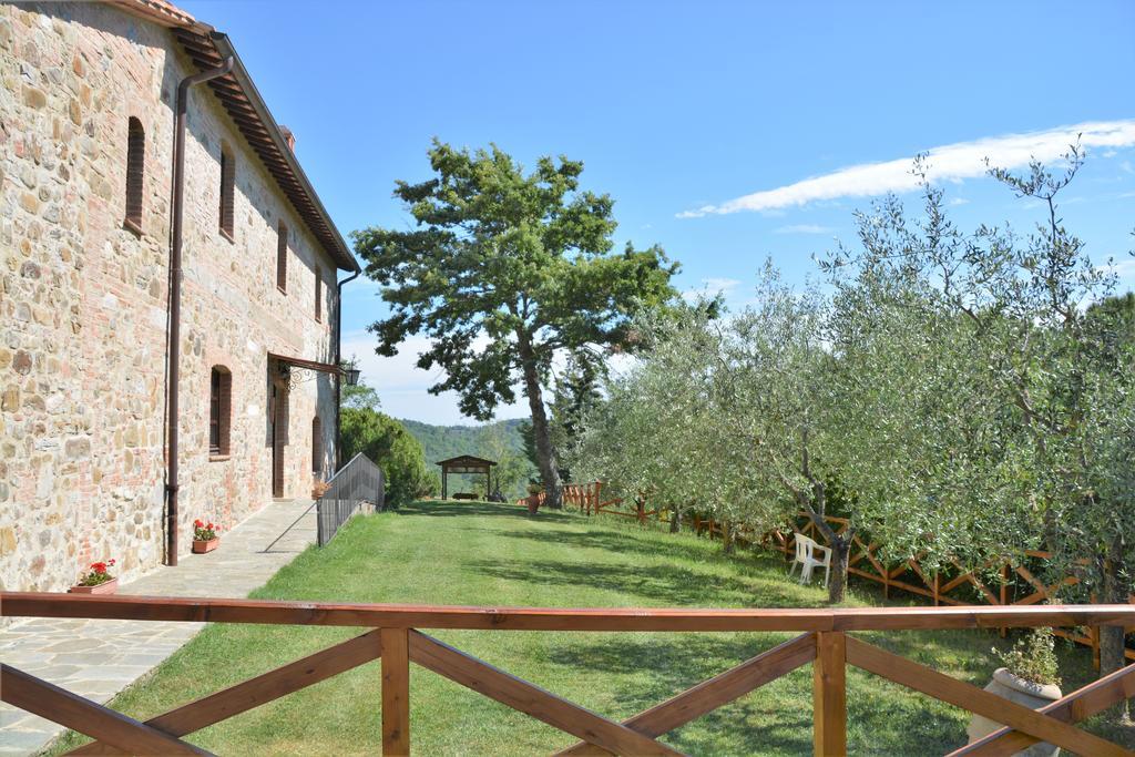 Agriturismo La Provenca К'янчіано-Терме Екстер'єр фото